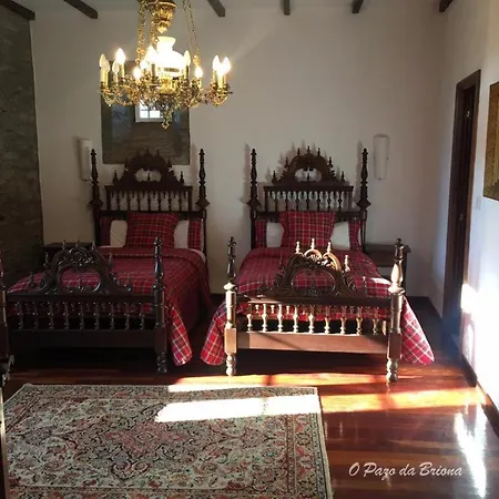 O Pazo Da Briona Δωμάτια σε οικογενειακή κατοικία