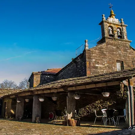 Alloggio in famiglia O Pazo Da Briona Arzúa