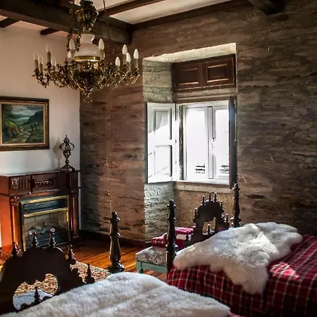 O Pazo Da Briona Δωμάτια σε οικογενειακή κατοικία