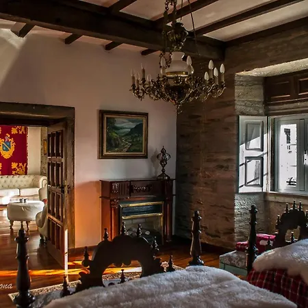 O Pazo Da Briona Habitación en casa particular Arzúa