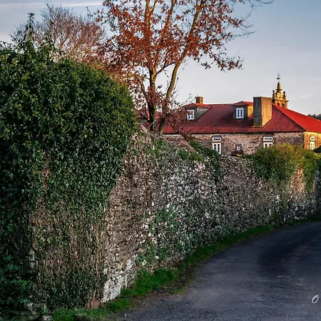 O Pazo Da Briona Habitación en casa particular Arzúa