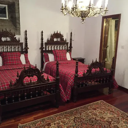 O Pazo Da Briona Δωμάτια σε οικογενειακή κατοικία