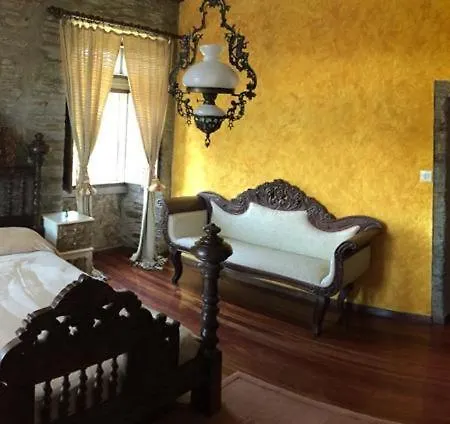 O Pazo Da Briona Δωμάτια σε οικογενειακή κατοικία *