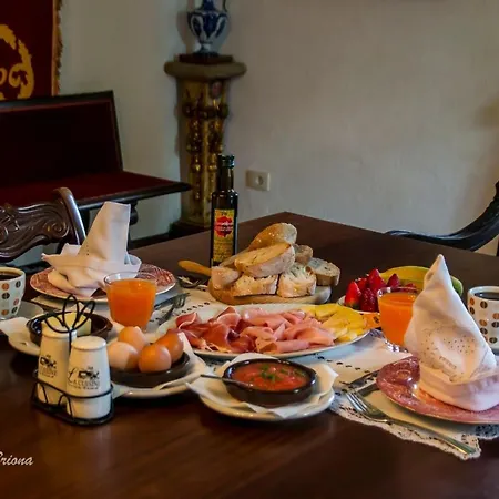Alloggio in famiglia O Pazo Da Briona *