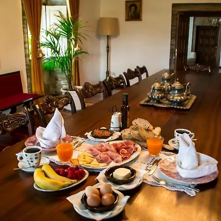 Alloggio in famiglia O Pazo Da Briona *